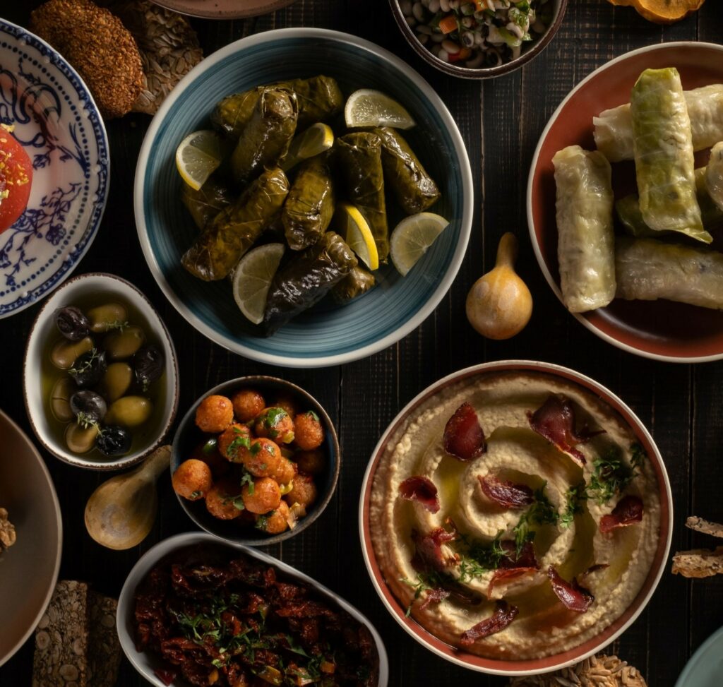 Antipasti vegani